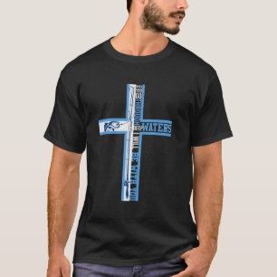 Christlicher Fischer fischt christlichen Barsch Je T-Shirt