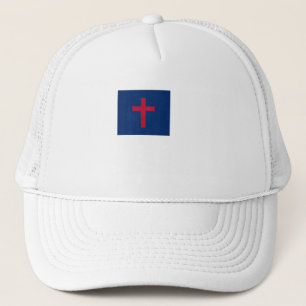 Christlicher Flag Trucker Hat Truckerkappe