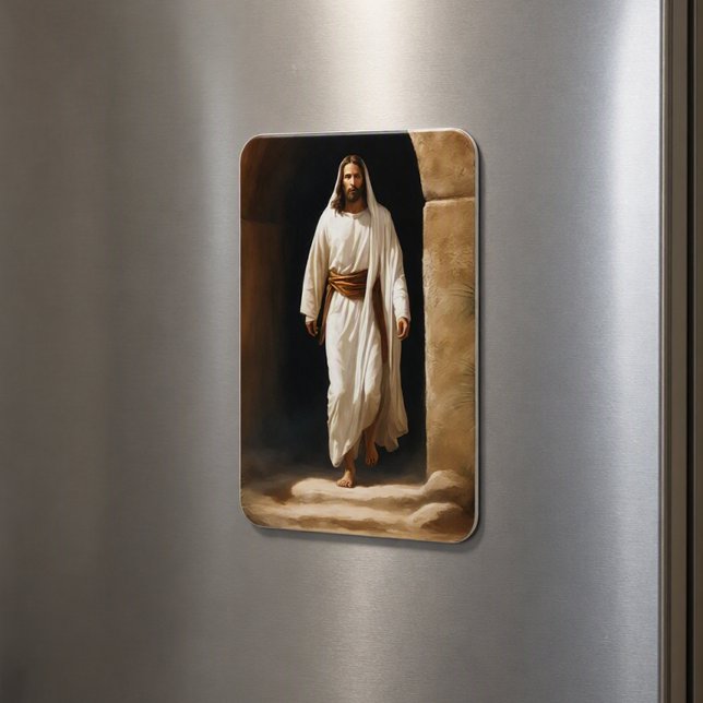 Christlicher flexibler Magnet des Herrn Jesus (Von Creator hochgeladen)