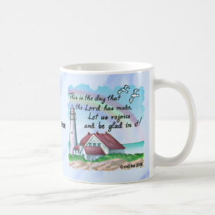 Christlicher Freuden Leuchtturm Kaffeetasse