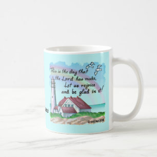Christlicher Freuden Leuchtturm Kaffeetasse