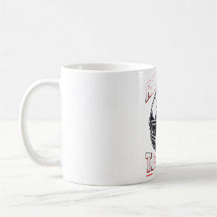 Christlicher Fußball Bibel Lauf um den Preis zu ge Kaffeetasse