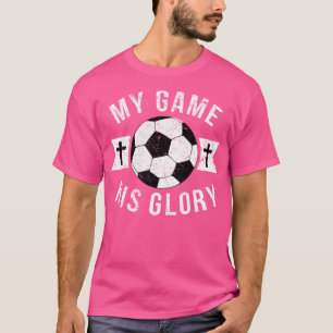 Christlicher Fußball - Geschenke Teen Boys Girls R T-Shirt