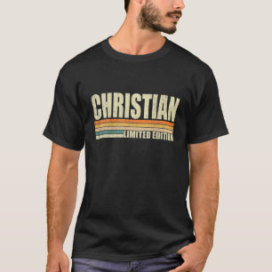 Christlicher Geschenkname Personalisierter Spaß Re T-Shirt