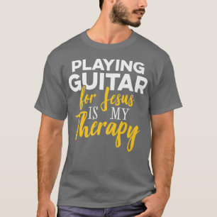 Christlicher Gitarrenspieler15 T-Shirt