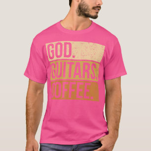 Christlicher Gitarrist Gitarrenspieler I Gott Gita T-Shirt