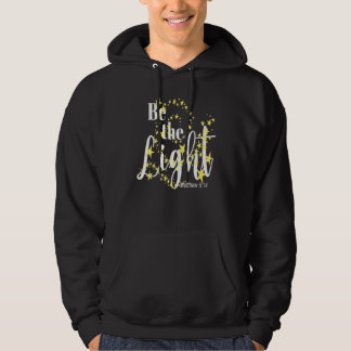 Christlicher Glaube an Christus sei das Licht Bibe Hoodie