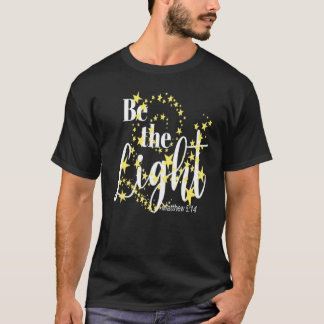 Christlicher Glaube an Christus sei das Licht Bibe T-Shirt