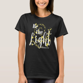 Christlicher Glaube an Christus sei das Licht Bibe T-Shirt