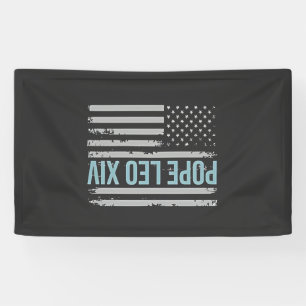 Christlicher Glaube an die katholische Kirche Banner