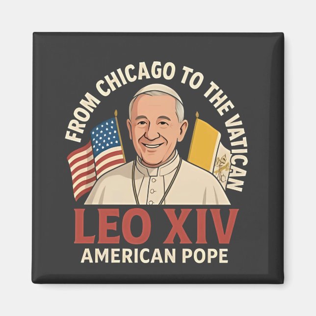 Christlicher Glaube an die katholische Kirche Magnet (Vorne)