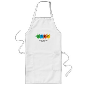 Christlicher Glaube an Gott Psalm 42 Personalisier Lange Schürze