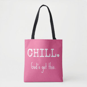 Christlicher Glaube Chill Gott Hat Es Im Griff QR-