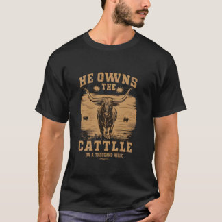 Christlicher Glaube Er besitzt das Vieh T-Shirt