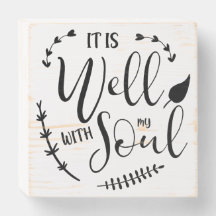 Christlicher Glaube Es ist gut Kalligraphie Bibel 