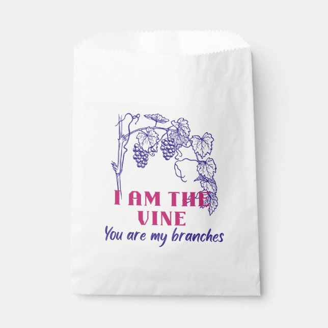 christlicher Glaube Geschenktütchen (Vorderseite)