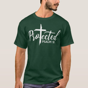 Christlicher Glaube GeschütztReligiöse Jesus Liebe T-Shirt