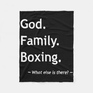 Christlicher Glaube Jesus Christentum Familie Boxi Fleecedecke