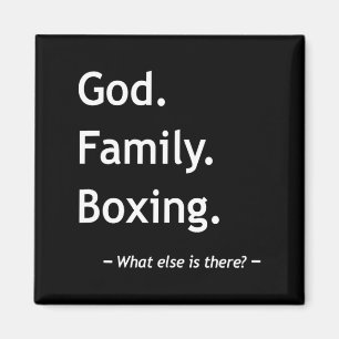 Christlicher Glaube Jesus Christentum Familie Boxi Magnet