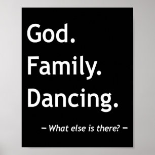 Christlicher Glaube Jesus Christentum Gott Familie Poster