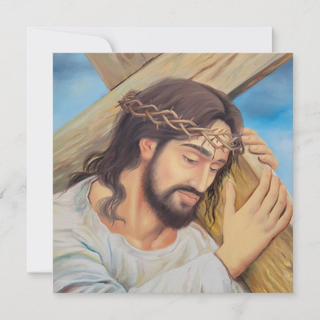 Christlicher Glaube Jesus Christus (Vorderseite)