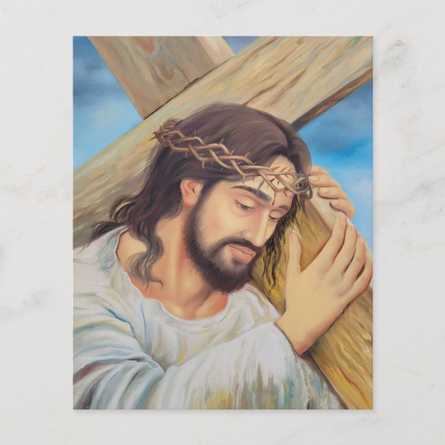 Christlicher Glaube Jesus Christus (Vorderseite)