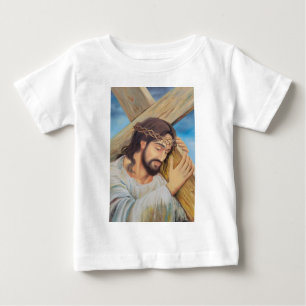 Christlicher Glaube Jesus Christus Baby T-shirt