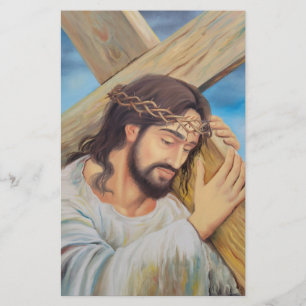 Christlicher Glaube Jesus Christus Briefpapier
