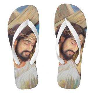 Christlicher Glaube Jesus Christus Flip Flops