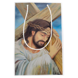 Christlicher Glaube Jesus Christus Mittlere Geschenktüte