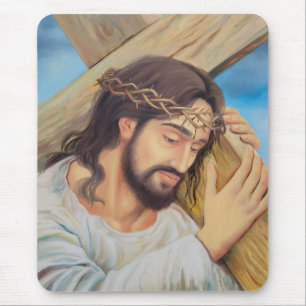 Christlicher Glaube Jesus Christus Mousepad