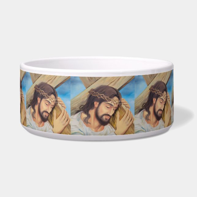 Christlicher Glaube Jesus Christus Napf (Vorderseite)