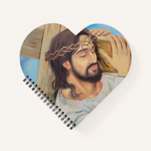 Christlicher Glaube Jesus Christus Notizbuch