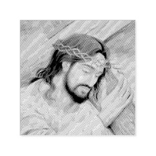 Christlicher Glaube Jesus Christus Permastempel