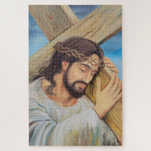 Christlicher Glaube Jesus Christus Puzzle