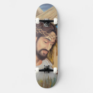 Christlicher Glaube Jesus Christus Skateboard