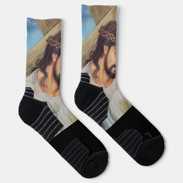 Christlicher Glaube Jesus Christus Socken (Rechts)