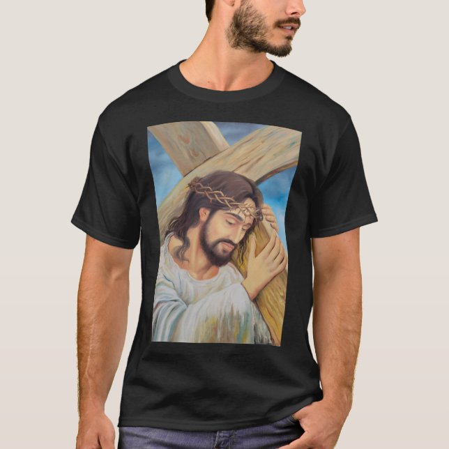 Christlicher Glaube Jesus Christus T-Shirt (Vorderseite)
