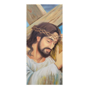 Christlicher Glaube Jesus Christus Werbekarte