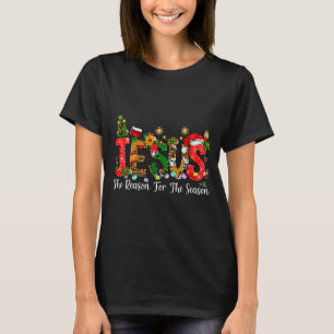 Christlicher Glaube Jesus ist der Grund für die Ja T-Shirt