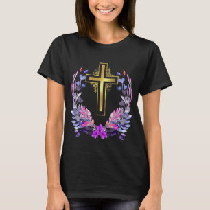 Christlicher Glaube Jesus katholische Religion fli T-Shirt