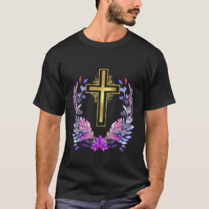 Christlicher Glaube Jesus katholische Religion fli T-Shirt