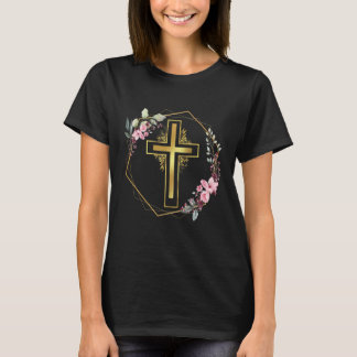 Christlicher Glaube Jesus katholische Religion kre T-Shirt