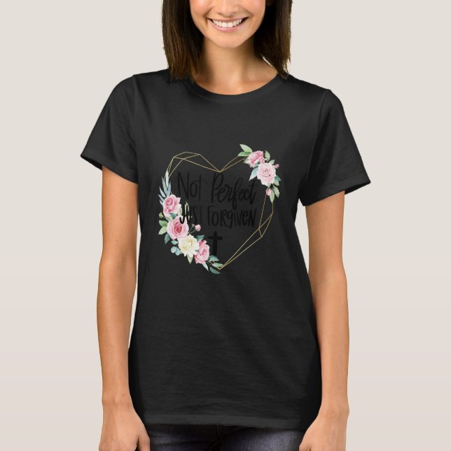 Christlicher Glaube Jesus Religion ist Gott, verze T-Shirt (Vorderseite)