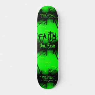 Christlicher Glaube Jesus Skateboard