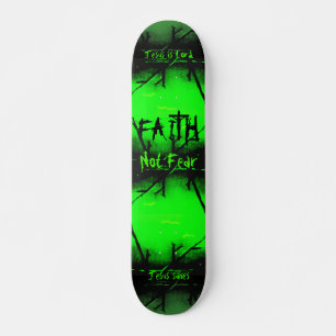 Christlicher Glaube Jesus Skateboard