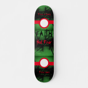 Christlicher Glaube Jesus Skateboard