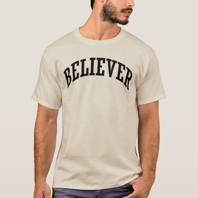 Christlicher Glaube Jesus T-Shirt (Vorderseite)