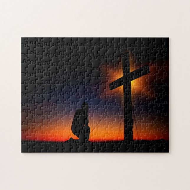 Christlicher Glaube Puzzle (Horizontal)