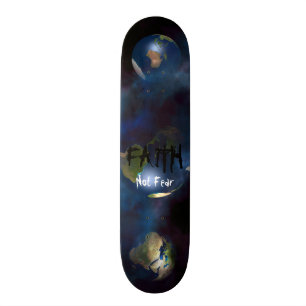 Christlicher Glaube Skateboard